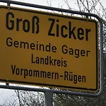 Apartament Auf Ruegen Mit Boddenblick Groß Zicker