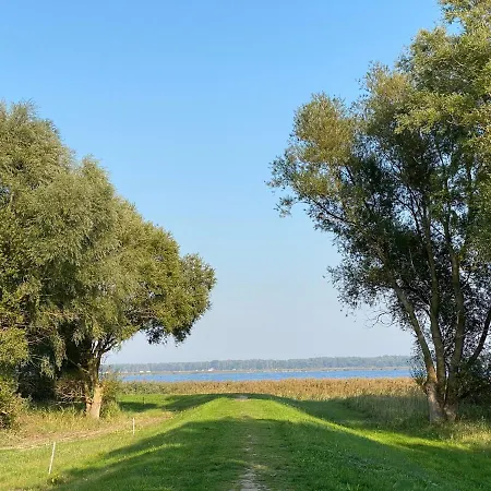 Auf Rügen Mit Boddenblick *