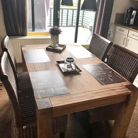 Appartement Auf Ruegen Mit Boddenblick *