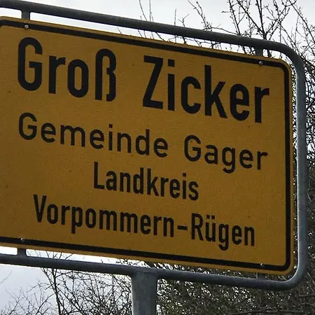 דירה Auf Ruegen Mit Boddenblick Groß Zicker
