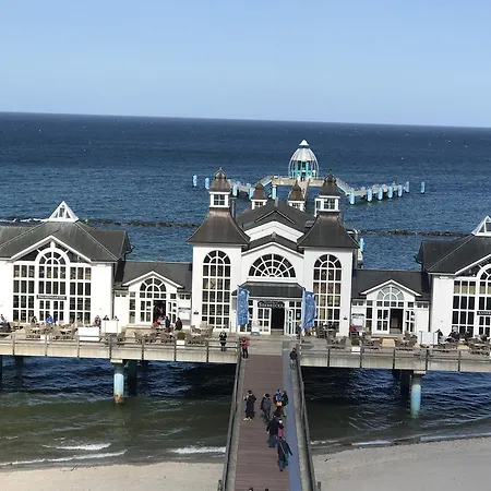 Appartement Auf Ruegen Mit Boddenblick *