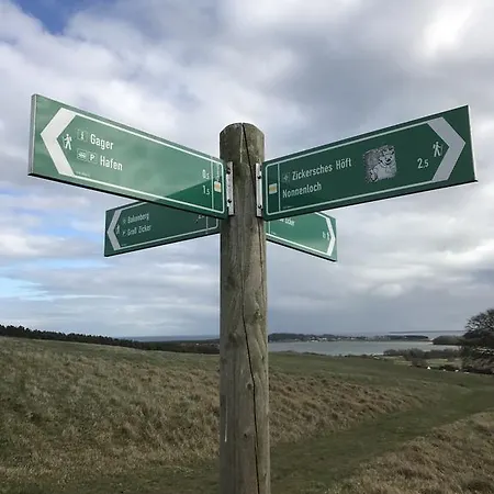 Auf Ruegen Mit Boddenblick