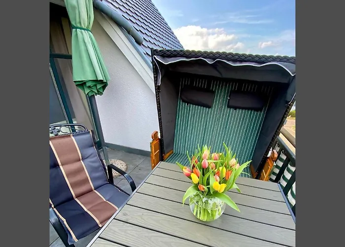 Appartamento Auf Ruegen Mit Boddenblick