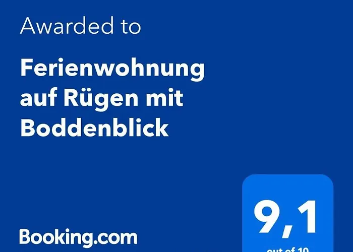 Auf Ruegen Mit Boddenblick Appartamento *