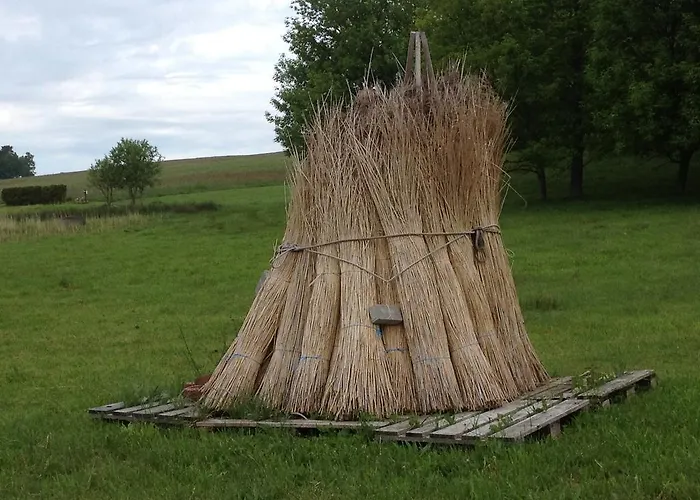 Auf Ruegen Mit Boddenblick * Groß Zicker