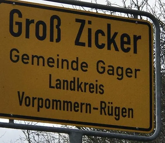 Appartamento Auf Ruegen Mit Boddenblick Groß Zicker