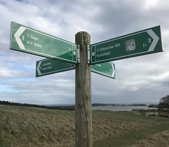 Auf Ruegen Mit Boddenblick